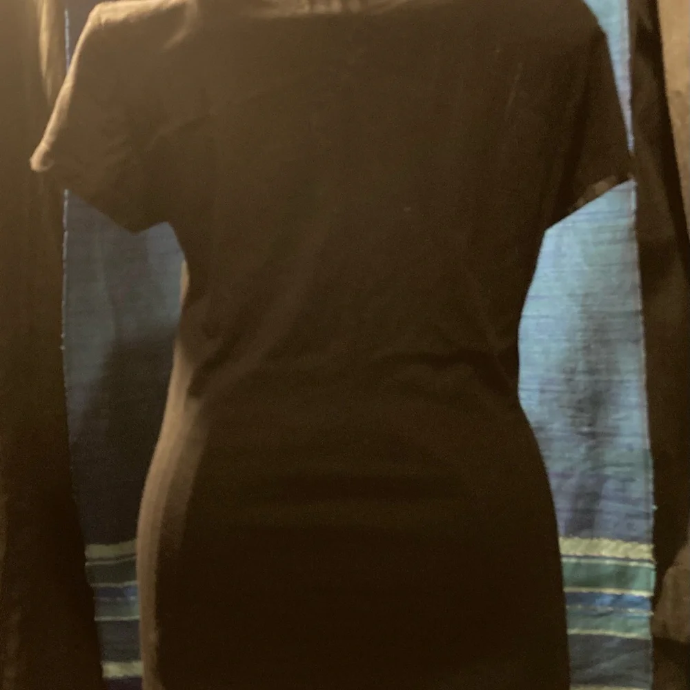 Alstyle Black Short Sleeve Tee with Vintage Graphic Cry Baby movie Johnny Depp - Picture 5 of 5